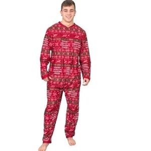 Home Alone Red Merry Christmas Ya Filthy Animal Holiday Onesie Size Large